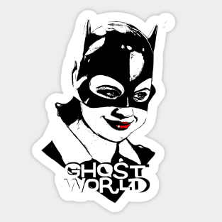 Ghost World Thora Birch - Enid Fanart Sticker